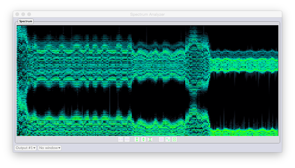 LR spectrum FM5