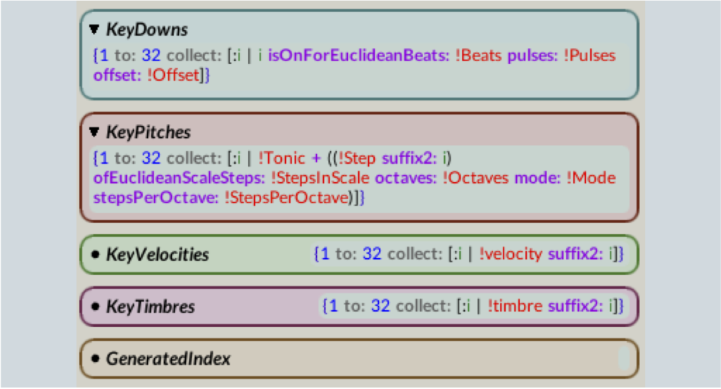 AnalogSequencer  New  Parameters