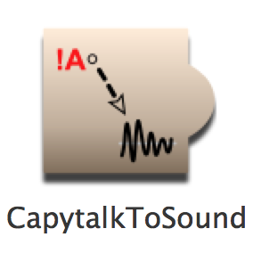 Capytalk — a functional reactive programming language